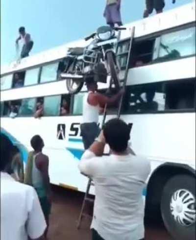 This guy is on another level