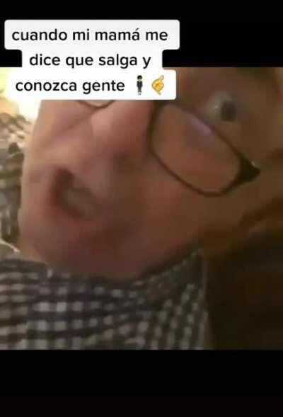 No quiero conocer a nadie!!! LPM