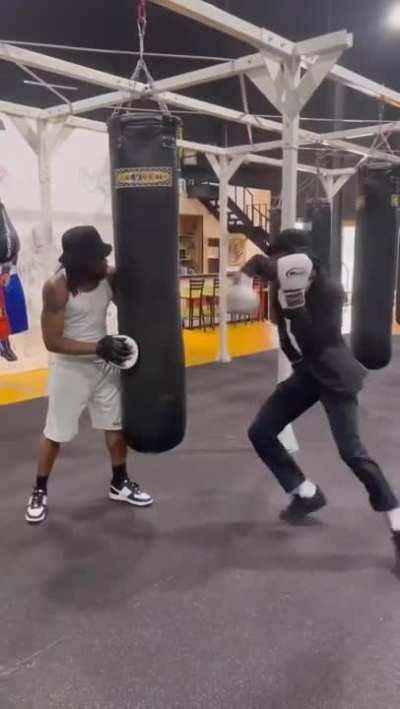 Jango live action training :P