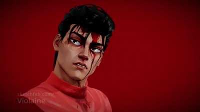 Metal Bat but he's in Arcane now (3D animated fanart, link in below)