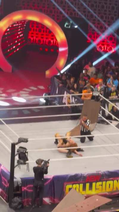 Saraya got destroyed on Collision 