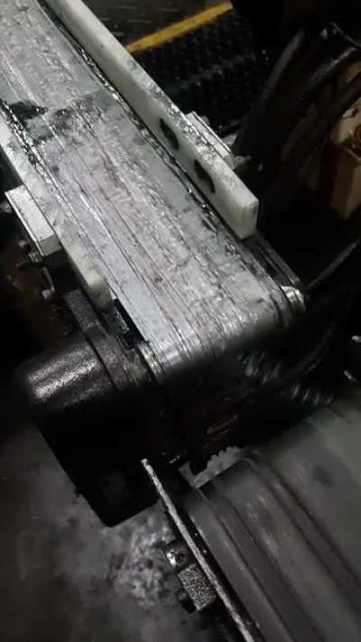 Duct tape conveyor belt