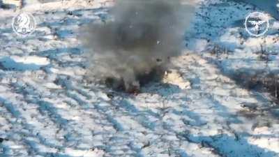 AFU 47 Brigade combine work of IFV(Bradley)/FPV drones/and Sniper