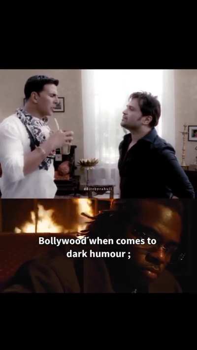 How Bollywood screenwriters come up with these dialogues should be researched
