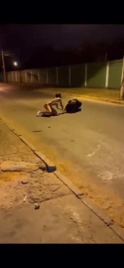 Brazil Hookers fight over who has higher body count!