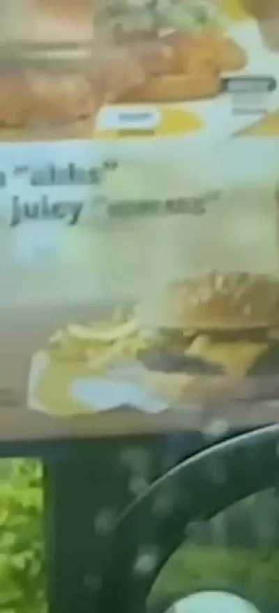 Welcome to McDonalds!