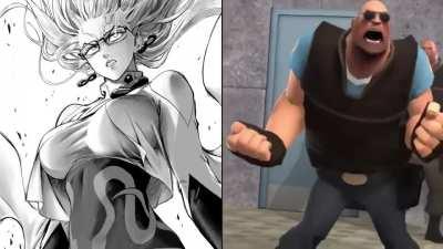 I like one punch man for the 