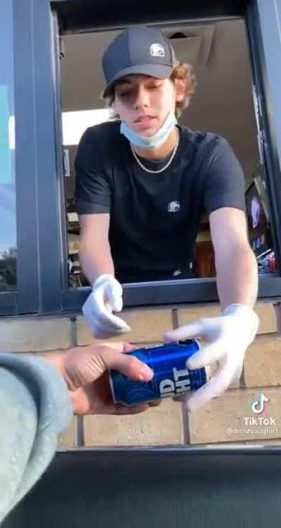 Lost his job doing this