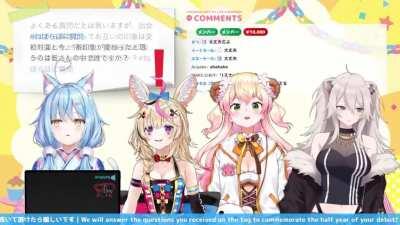 Cultured Polka notices the most important things during streams