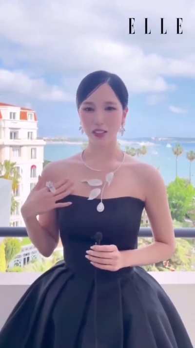 Mina with Boucheron for Cannes 2025 - 250518