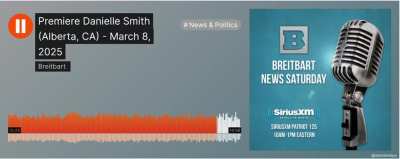 Conservative Premier Danielle Smith on a far-right American, Trump propaganda network: 