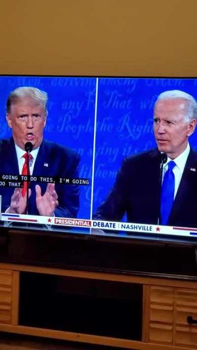 The winning moment in the debate for Trump!! Biden's face after he blames Republican Congress🤣🤣🤣