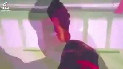 I would've shit my pants if this mf was chasing me