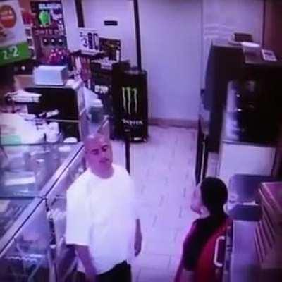Don't punch a 7-11 employee or..