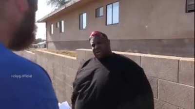 Predicted his own fate