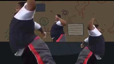 When the Ballistic hit it