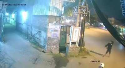 Video klitih cabang Semarang - Kaligawe 01.00, 3 April, sc : @portalsemarang