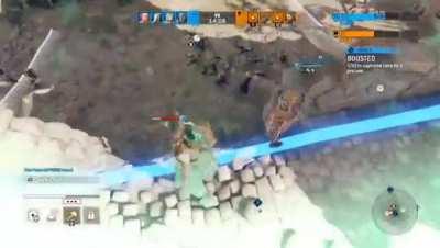 Ledge from my friends POV