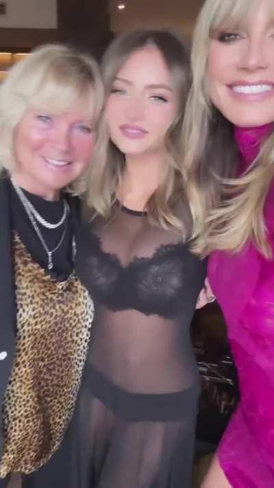 Leni Klum & Heidi Klum