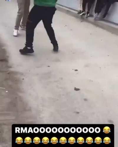 nah wtf😭😭nigga had to practice that shit the night before