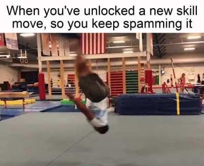 Spam the mf till it gets boring