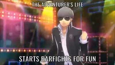 Common sense is not a requirement for adventuring