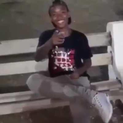 Eu tentando me declarar