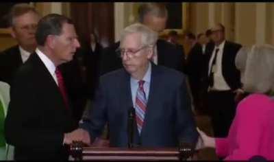 Is Mitch McConnell a skrull? 