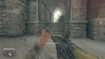 Not sure if I'm going crazy but you can go up to Barons castle now before end of story.