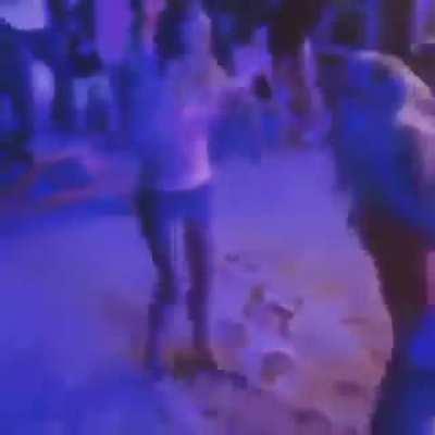 Skipping with a burning rope