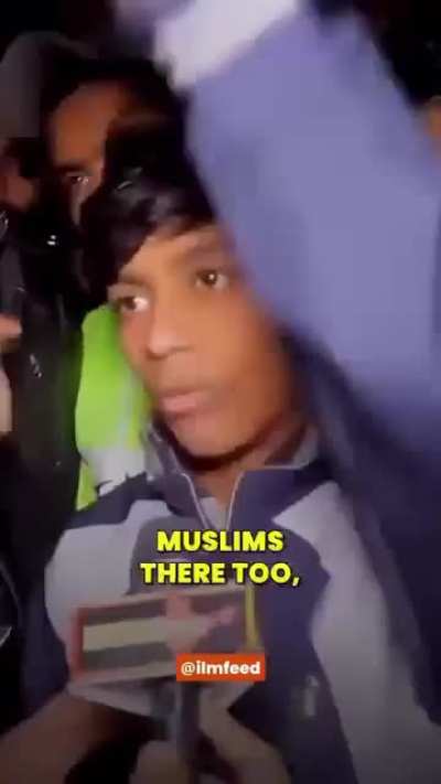 Indian Muslim boy's heartwarming video on Pakistan. No border can ever shake the unity of the Ummat