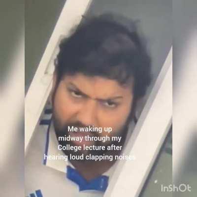 My professor is one bad son of a bitch