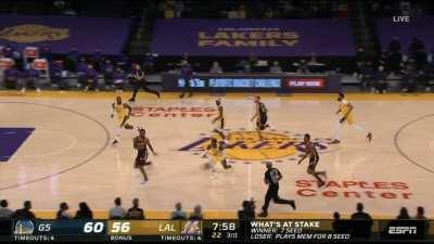 [Highlight] Wiggins nasty half spin stepback jumper