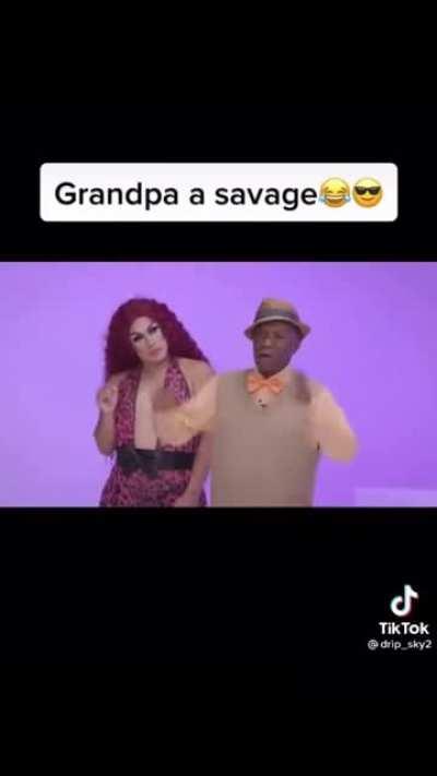 African kang spits facts