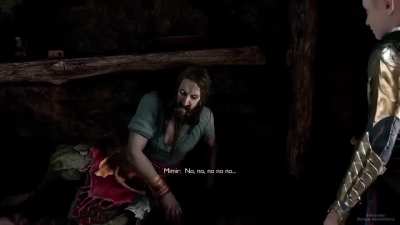 God Of War: Ragnarök if it was actually good