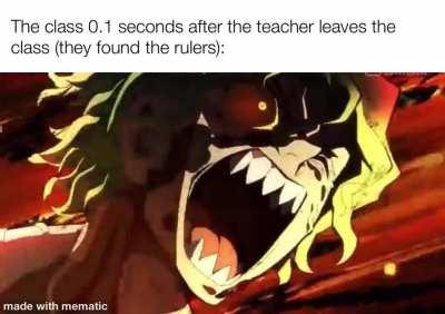 Every time I make a meme with this template everyone just talks about the scene and not the meme