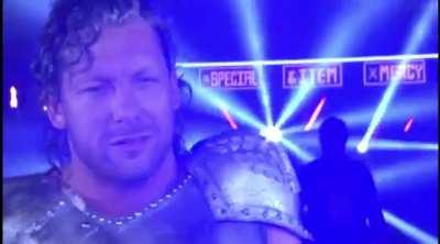 Kenny Omega’s UNDERTALE inspired entrance at Wrestle Kingdom 13