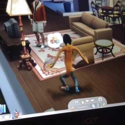 Nightmare mode be like..