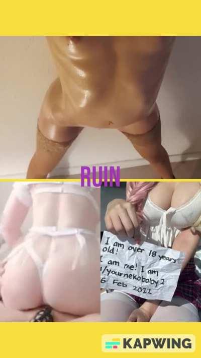 Chastity Ruined Orgasm Split Screen Porn Porn GIF by eunamjirezuqrtjupt