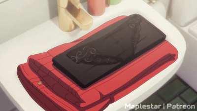 Yor has to protect her secret! 🗡️ 💦(Maplestar) [Spy x Family]