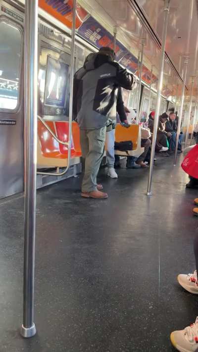 Every single train, there’s always something. 