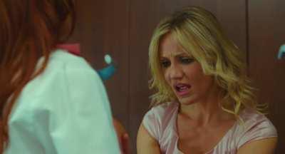 Christine Smith gets felt up by Cameron Diaz in Bad Teacher. 2011