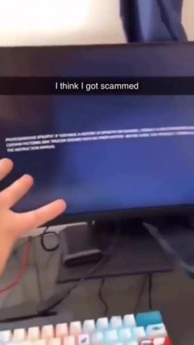 Different kind of ouch