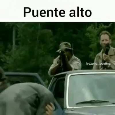 Puente asalto be like