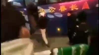 Китай встречает афроамериканцев