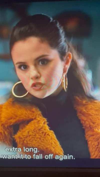 Selena talking dirty in OMITB