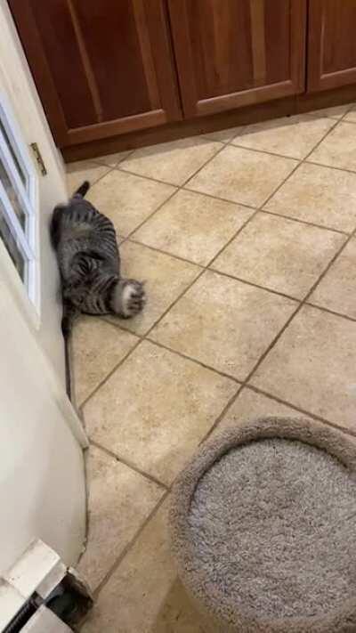 I’m still trying to figure out how he did this