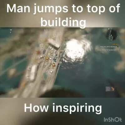 Im so proud of this individual, how inspirational