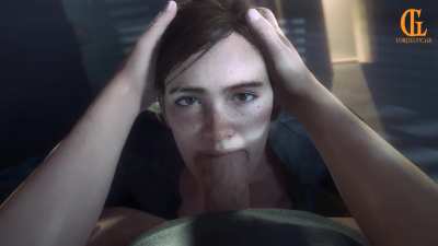 Ellie Blowjob (LorgeGucas)