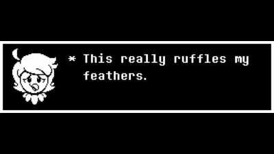 Savage Martlet Won't Swear